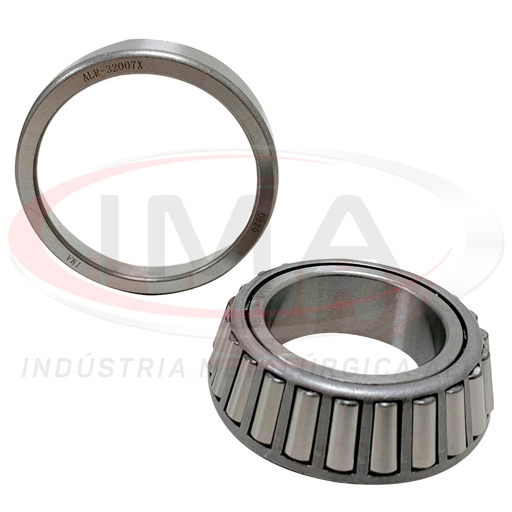 Front and Rear Wheel Bearing Cap/Cone