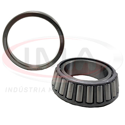 Front and Rear Wheel Bearing Cap/Cone