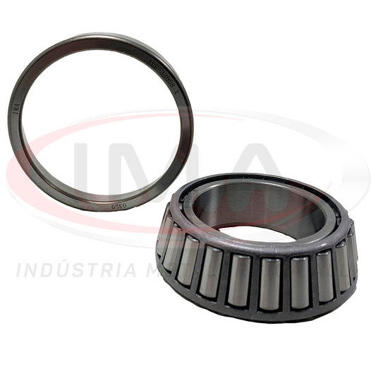 Front and Rear Wheel Bearing Cap/Cone