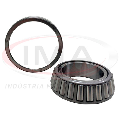 Front and Rear Wheel Bearing Cap/Cone