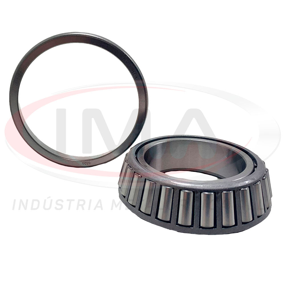 Front and Rear Wheel Bearing Cap/Cone