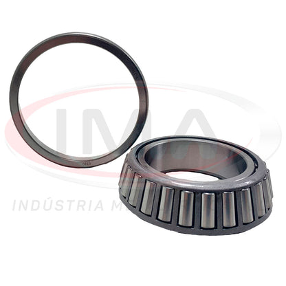 Front and Rear Wheel Bearing Cap/Cone