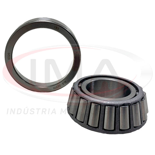 Rear Wheel Bearing CAP/CONE