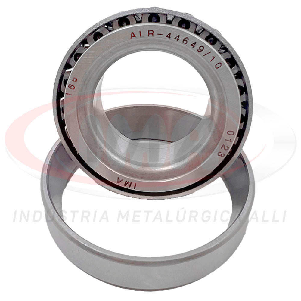 Front and Rear Wheel Bearing Cap/Cone