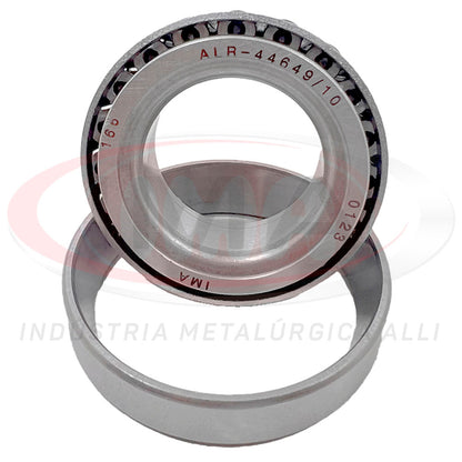 Front and Rear Wheel Bearing Cap/Cone