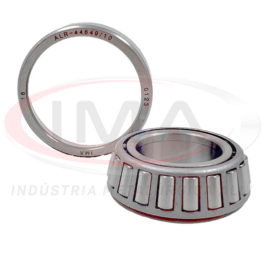 Front and Rear Wheel Bearing Cap/Cone