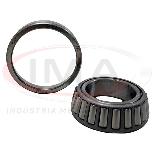 Front and Rear Wheel Bearing Cap/Cone