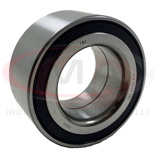 Front and Rear Wheel Bearing with Dual ABS