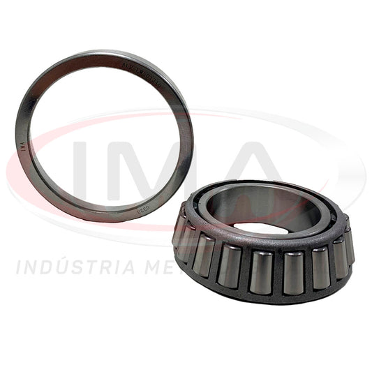 Front and Rear Wheel Bearing Cap/Cone