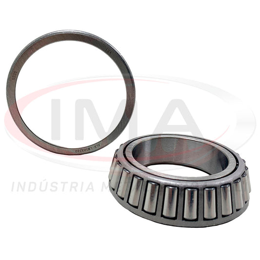 Front and Rear Wheel Bearing Cap/Cone