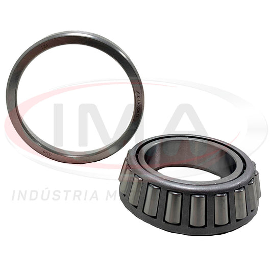 Front and Rear Wheel Bearing Cap/Cone