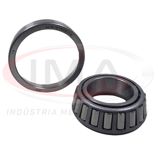Front and Rear Wheel Bearing Cap/Cone