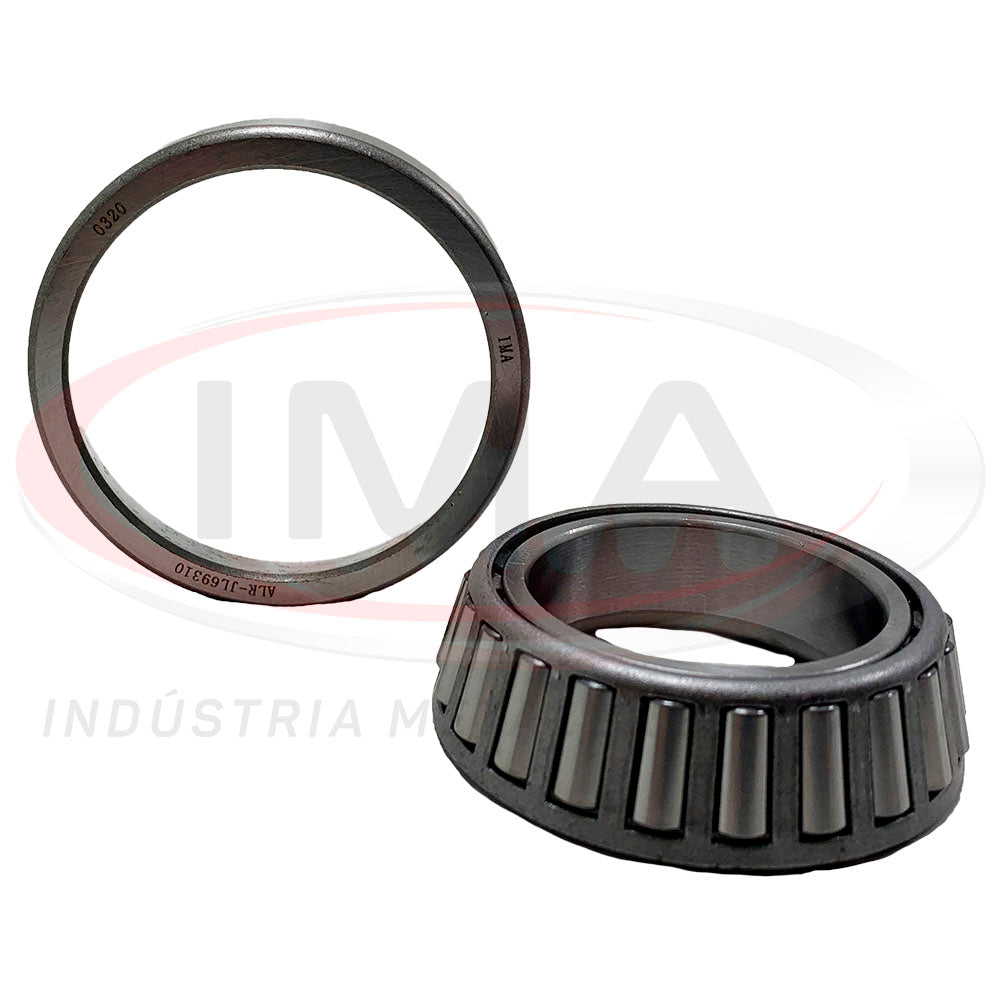 Rolamento Roda Dianteira CAPA/CONE