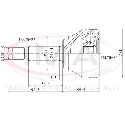 Constant Velocity Joint