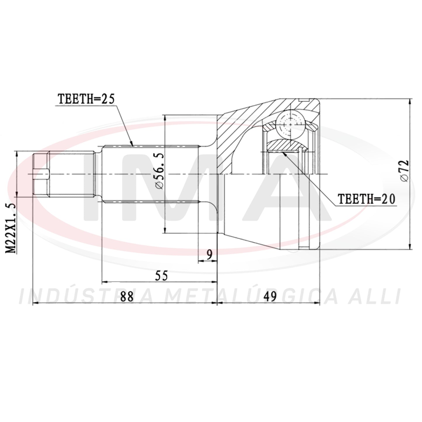 Constant Velocity Joint