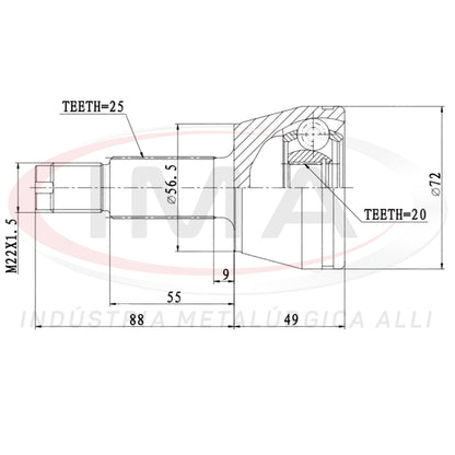 Constant Velocity Joint