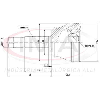 Constant Velocity Joint