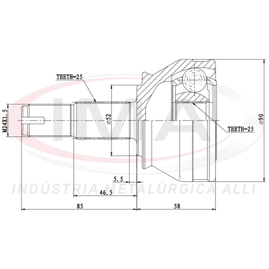 Constant Velocity Joint