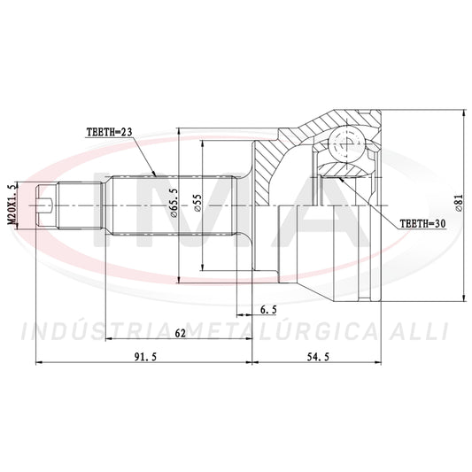 Constant Velocity Joint