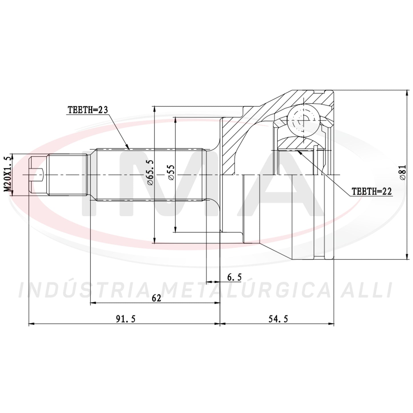 Constant Velocity Joint