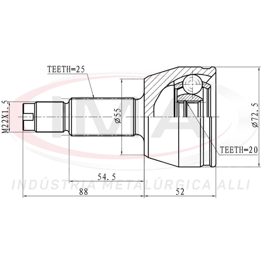 Constant Velocity Joint