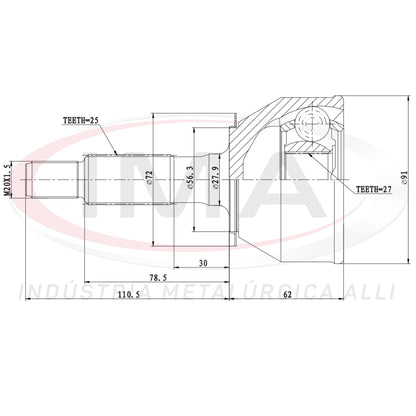 Constant Velocity Joint