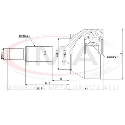 Constant Velocity Joint