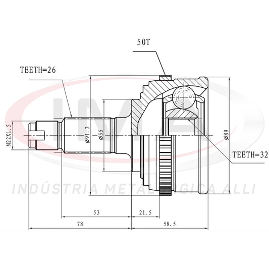 Constant Velocity Joint