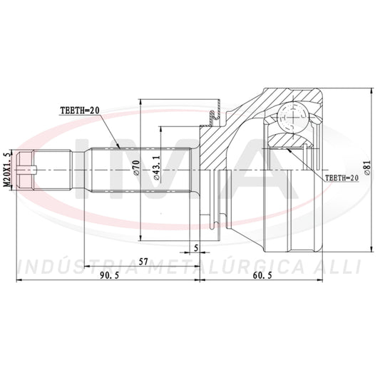 Constant Velocity Joint