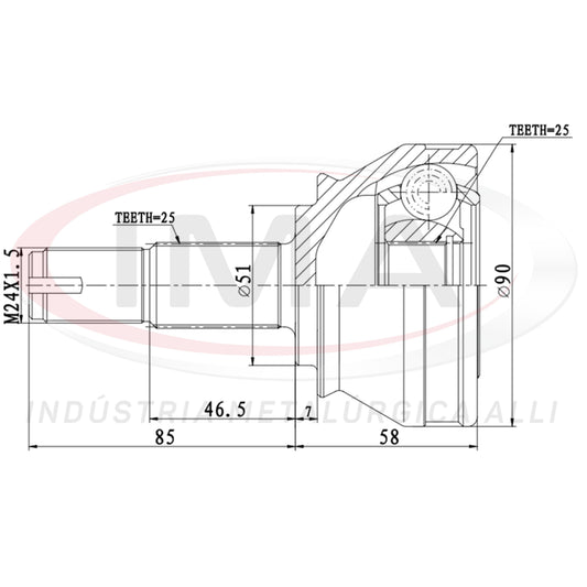 Constant Velocity Joint