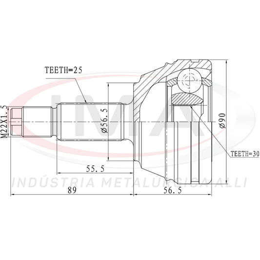 Constant Velocity Joint