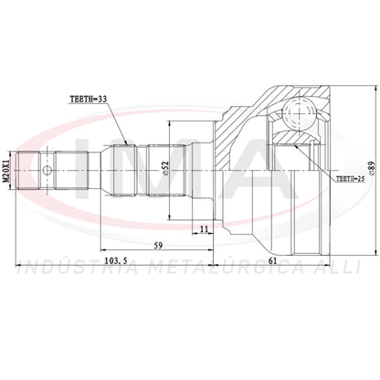 Constant Velocity Joint