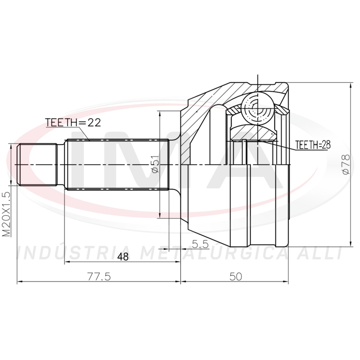 Constant Velocity Joint