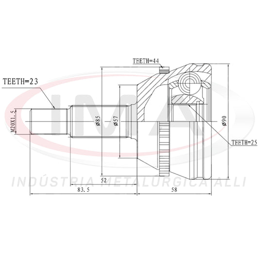 Constant Velocity Joint