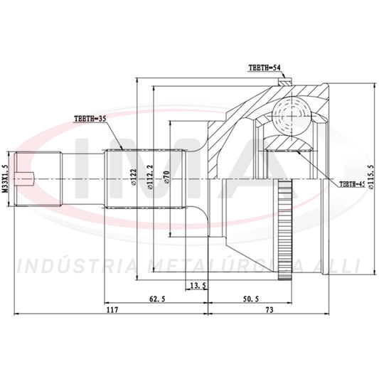 Constant Velocity Joint