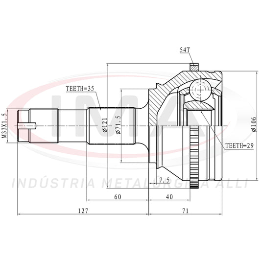 Constant Velocity Joint