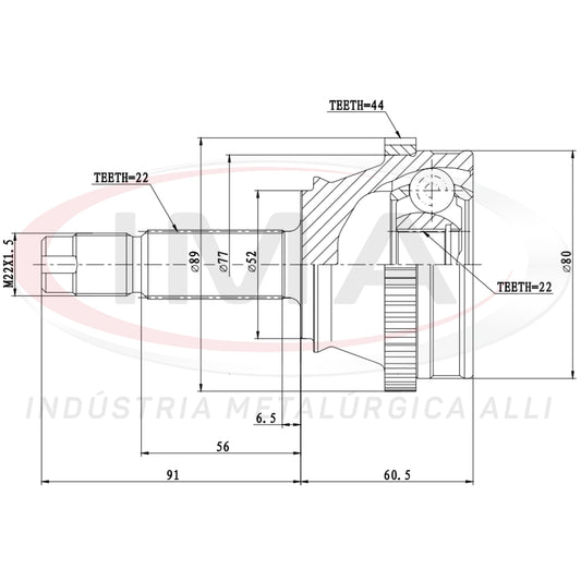 Constant Velocity Joint