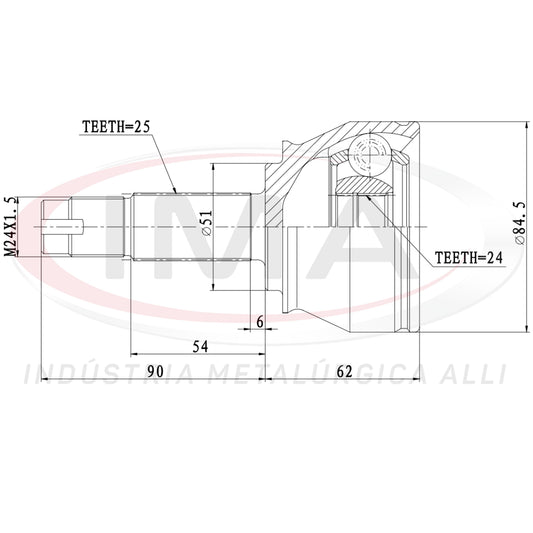 Constant Velocity Joint