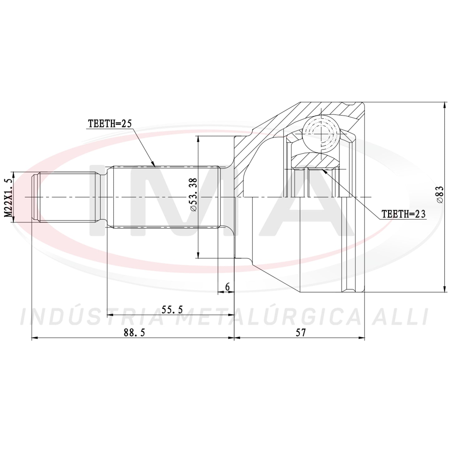 Constant Velocity Joint
