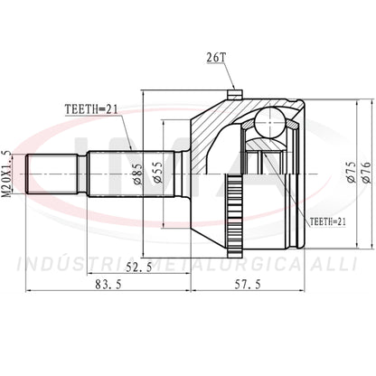 Constant Velocity Joint