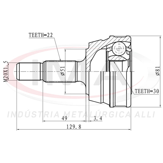 Constant Velocity Joint