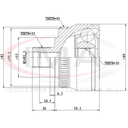 Constant Velocity Joint