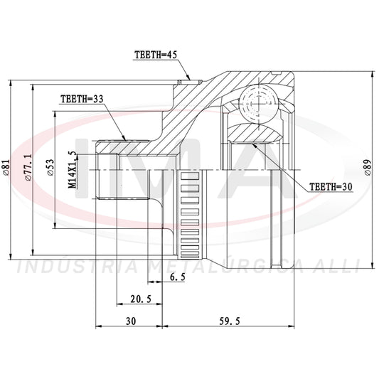Constant Velocity Joint