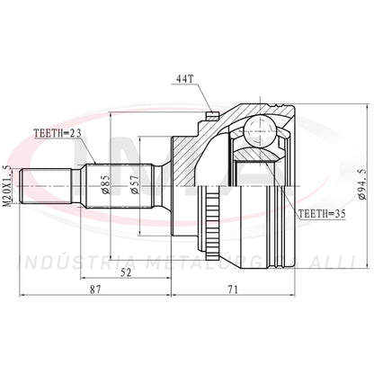 Constant Velocity Joint