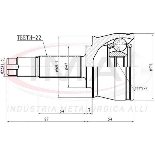 Constant Velocity Joint