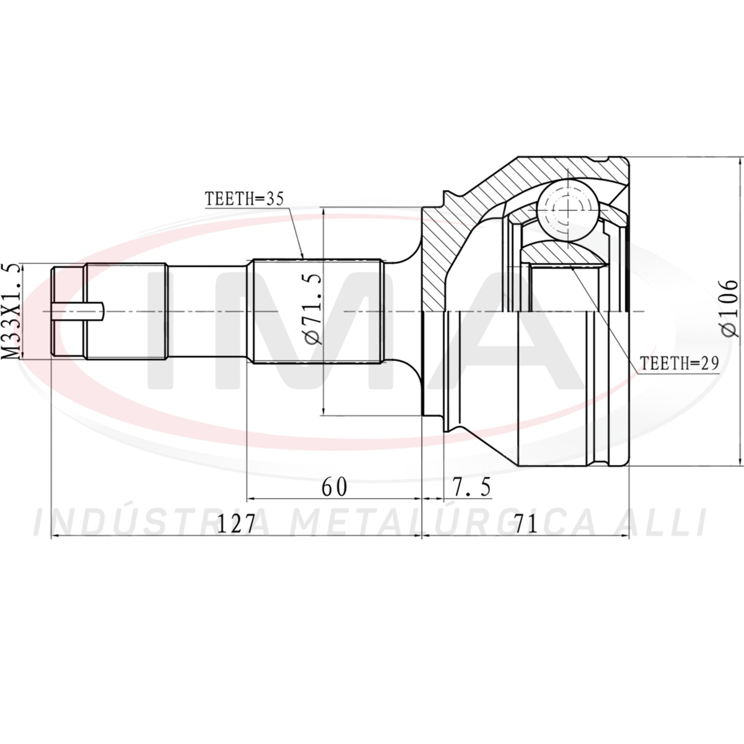 Constant Velocity Joint