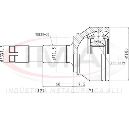 Constant Velocity Joint