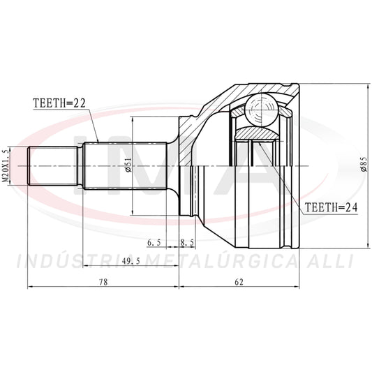 Constant Velocity Joint