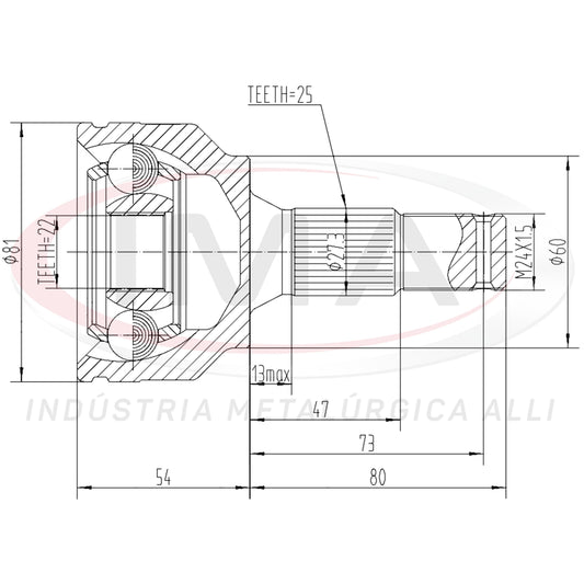 Constant Velocity Joint