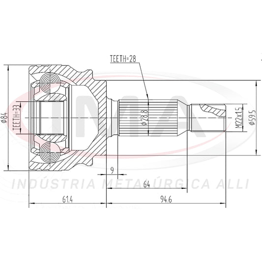 Constant Velocity Joint